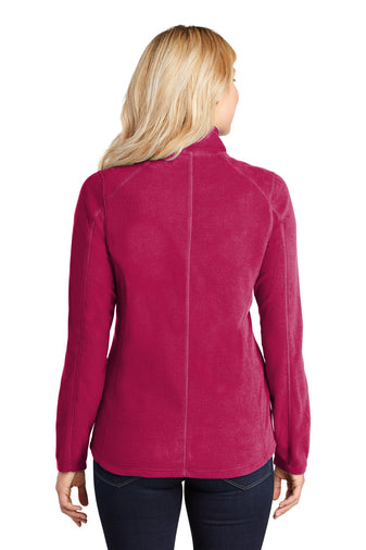 Port Authority® Ladies Microfleece Jacket