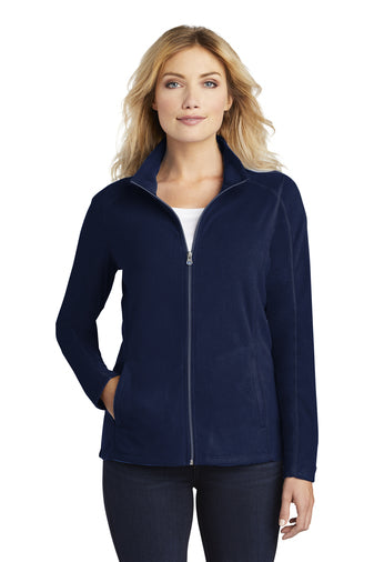 Port Authority® Ladies Microfleece Jacket- Semi Sisters Logo