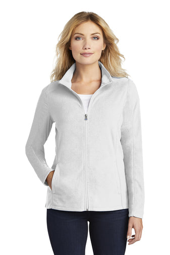 Port Authority® Ladies Microfleece Jacket- Semi Sisters Logo