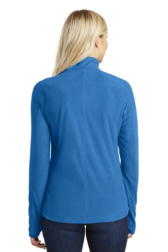Port Authority® Ladies Microfleece 1/2-Zip Pullover