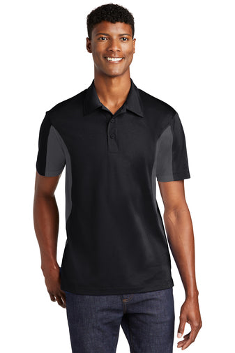 Sport-Tek® Tall Side Blocked Micropique Sport-Wick® Polo