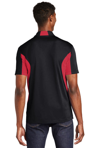 Sport-Tek® Tall Side Blocked Micropique Sport-Wick® Polo