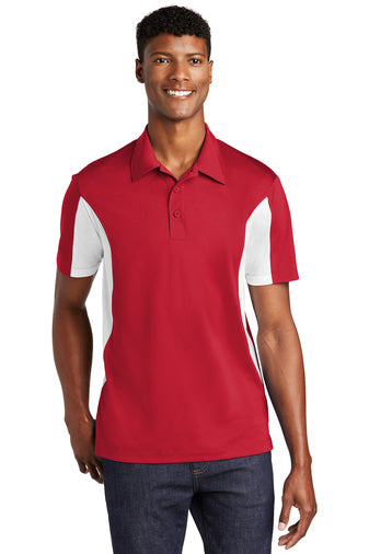 Sport-Tek® Tall Side Blocked Micropique Sport-Wick® Polo