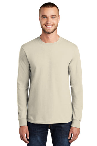 Port & Company® Tall Long Sleeve Essential Tee