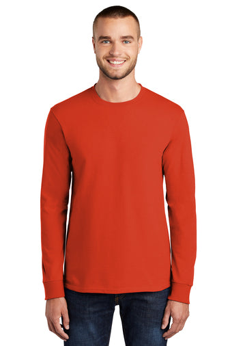 Port & Company® Tall Long Sleeve Essential Tee