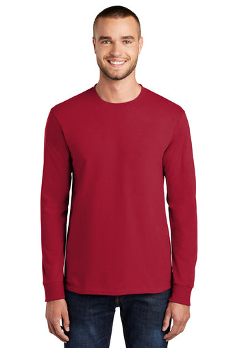 Port & Company® Tall Long Sleeve Essential Tee