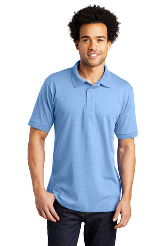 Port & Company® Tall Core Blend Jersey Knit Polo