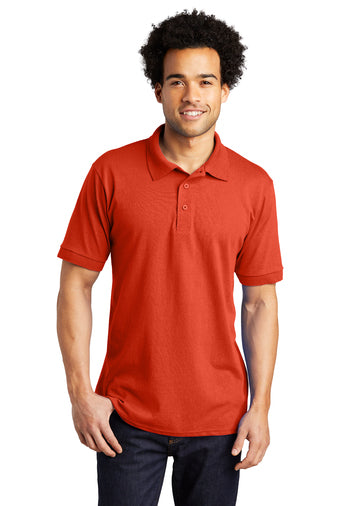 Port & Company® Tall Core Blend Jersey Knit Polo