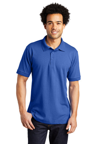 Port & Company® Tall Core Blend Jersey Knit Polo