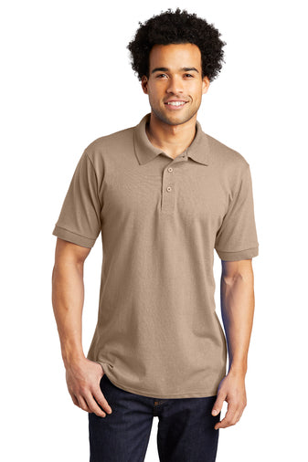 Port & Company® Tall Core Blend Jersey Knit Polo