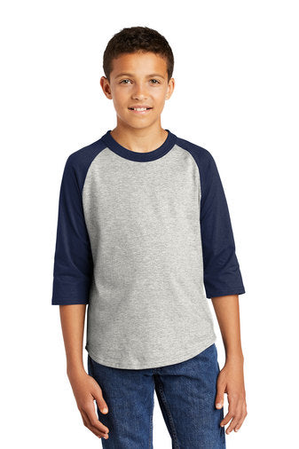 Sport-Tek® Youth Colorblock Raglan Jersey