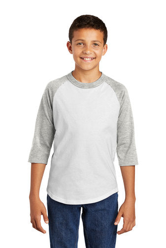 Sport-Tek® Youth Colorblock Raglan Jersey