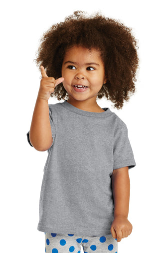 Port & Company® Toddler Core Cotton Tee