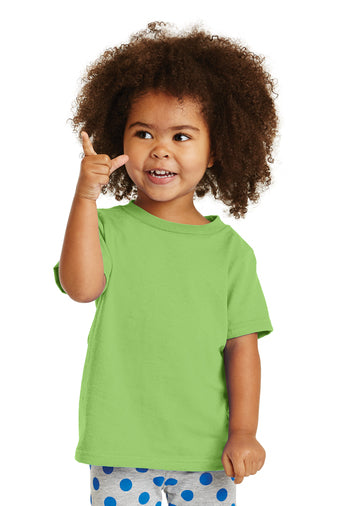 Port & Company® Toddler Core Cotton Tee