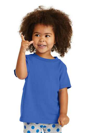 Port & Company® Toddler Core Cotton Tee