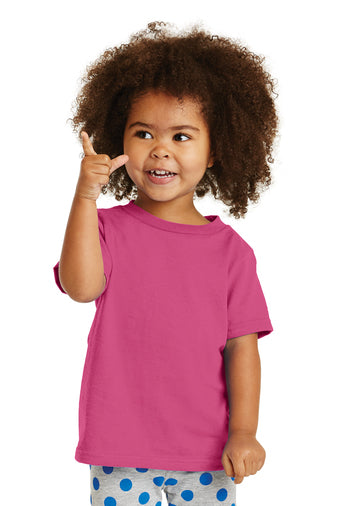 Port & Company® Toddler Core Cotton Tee