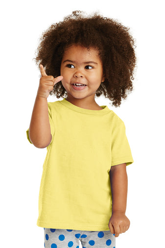 Port & Company® Toddler Core Cotton Tee