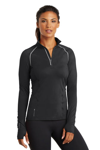 OGIO® ENDURANCE Ladies Nexus 1/4-Zip Pullover--Semi Sisters Logo