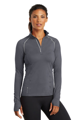 OGIO® ENDURANCE Ladies Nexus 1/4-Zip Pullover--Semi Sisters Logo