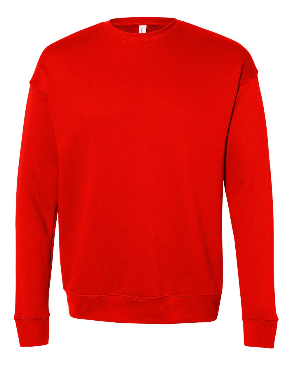 BELLA + CANVAS - Unisex Sponge Fleece Drop Shoulder Crewneck Sweatshirt - 3945