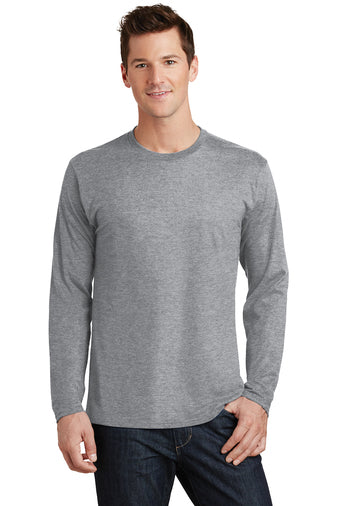 Port & Company® Long Sleeve Fan Favorite™ Tee