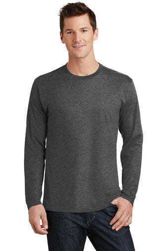 Port & Company® Long Sleeve Fan Favorite™ Tee