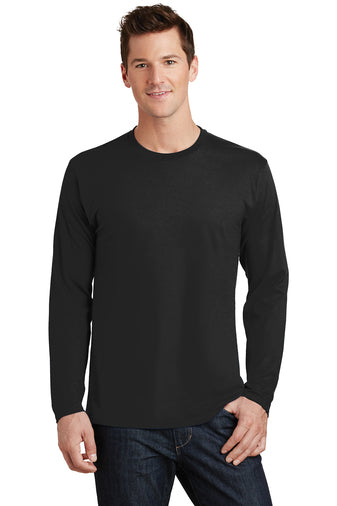 Port & Company® Long Sleeve Fan Favorite™ Tee