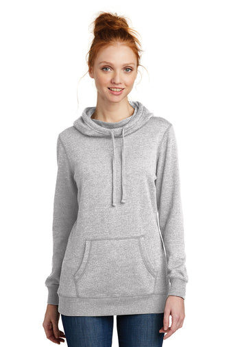 District ® Women’s Lightweight Fleece Hoodie-Semi Sisters Logo