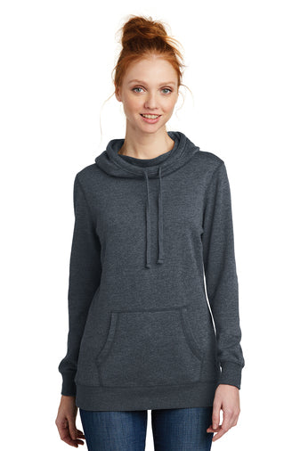 District ® Women’s Lightweight Fleece Hoodie-Semi Sisters Logo