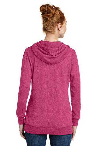 District ® Women’s Lightweight Fleece Hoodie