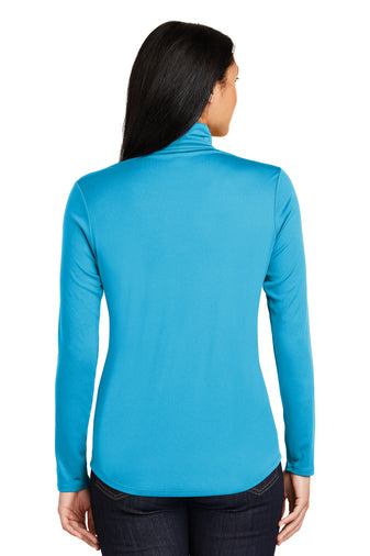 Sport-Tek® Ladies PosiCharge® Competitor™ 1/4-Zip Pullover-Semi Sisters Logo