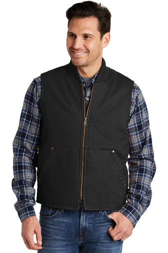 CornerStone® Washed Duck Cloth Vest