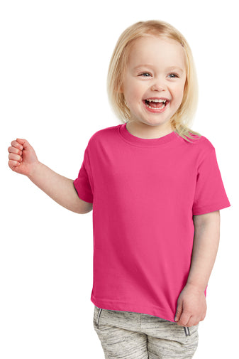 Rabbit Skins™ Toddler Fine Jersey Tee