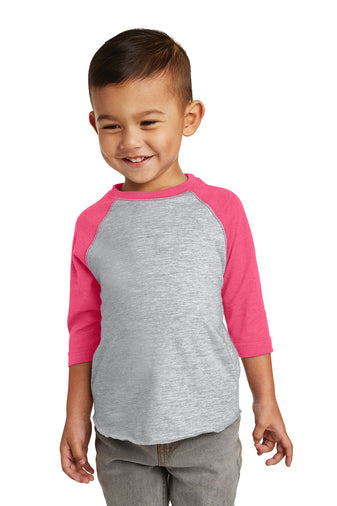 Rabbit Skins™ Toddler Baseball Fine Jersey Tee