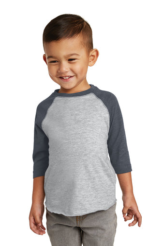 Rabbit Skins™ Toddler Baseball Fine Jersey Tee