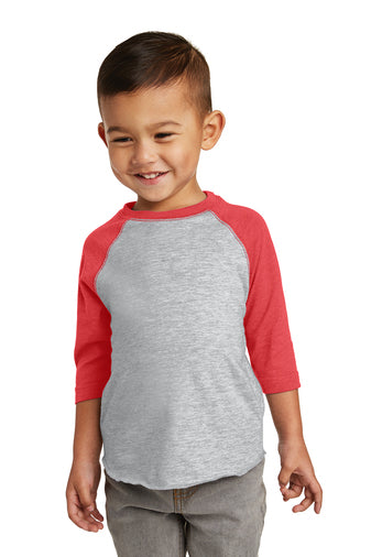 Rabbit Skins™ Toddler Baseball Fine Jersey Tee