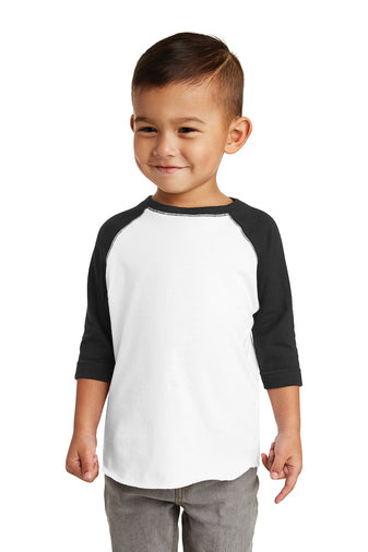 Rabbit Skins™ Toddler Baseball Fine Jersey Tee