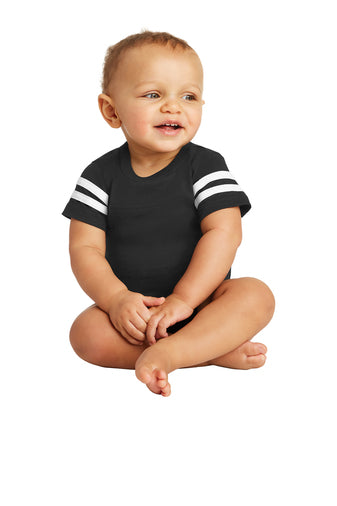 Rabbit Skins™ Infant Football Fine Jersey Bodysuit