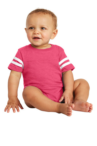 Rabbit Skins™ Infant Football Fine Jersey Bodysuit