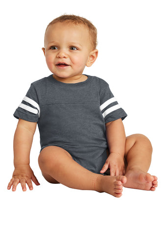 Rabbit Skins™ Infant Football Fine Jersey Bodysuit