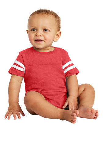 Rabbit Skins™ Infant Football Fine Jersey Bodysuit