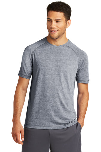 Sport-Tek® PosiCharge® Tri-Blend Wicking Raglan Tee