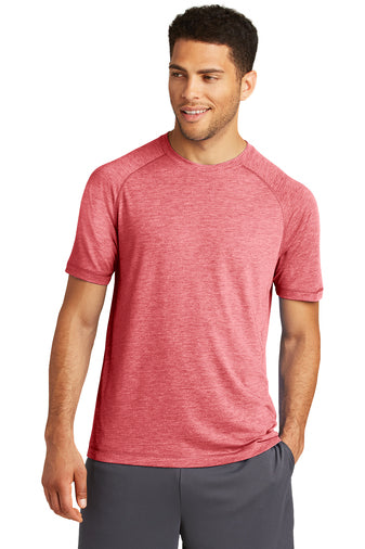 Sport-Tek® PosiCharge® Tri-Blend Wicking Raglan Tee