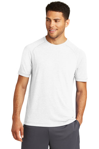 Sport-Tek® PosiCharge® Tri-Blend Wicking Raglan Tee