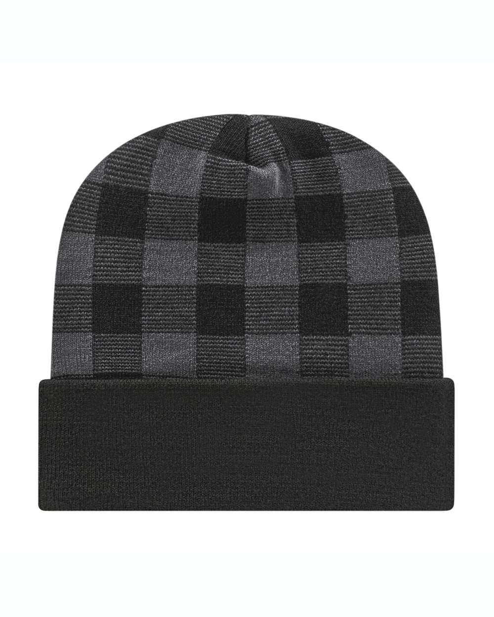 CAP AMERICA - Plaid Knit with Cuff