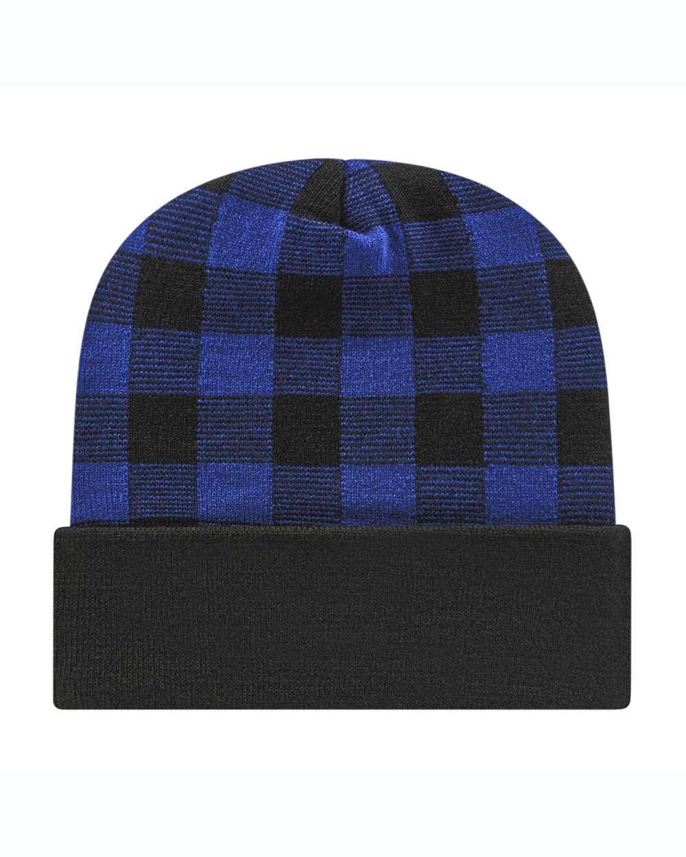 CAP AMERICA - Plaid Knit with Cuff