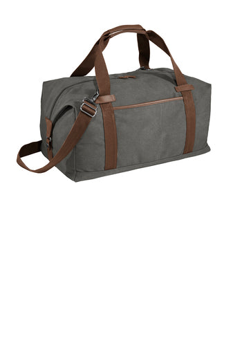 Port Authority ® Cotton Canvas Duffel