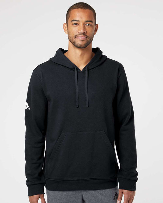 Adidas - Fleece Hooded Sweatshirt - A432