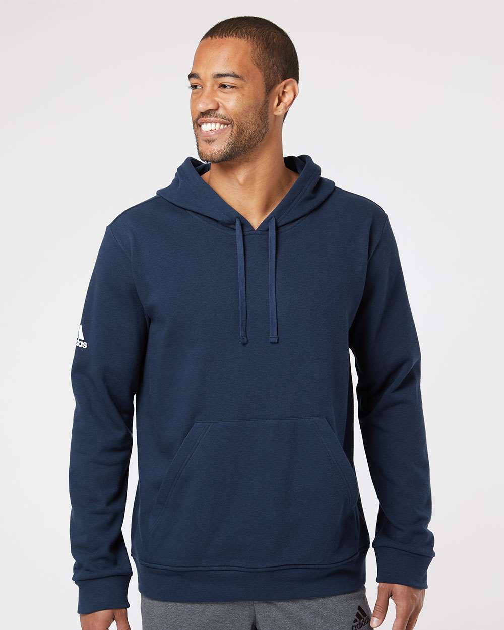 Adidas - Fleece Hooded Sweatshirt - A432