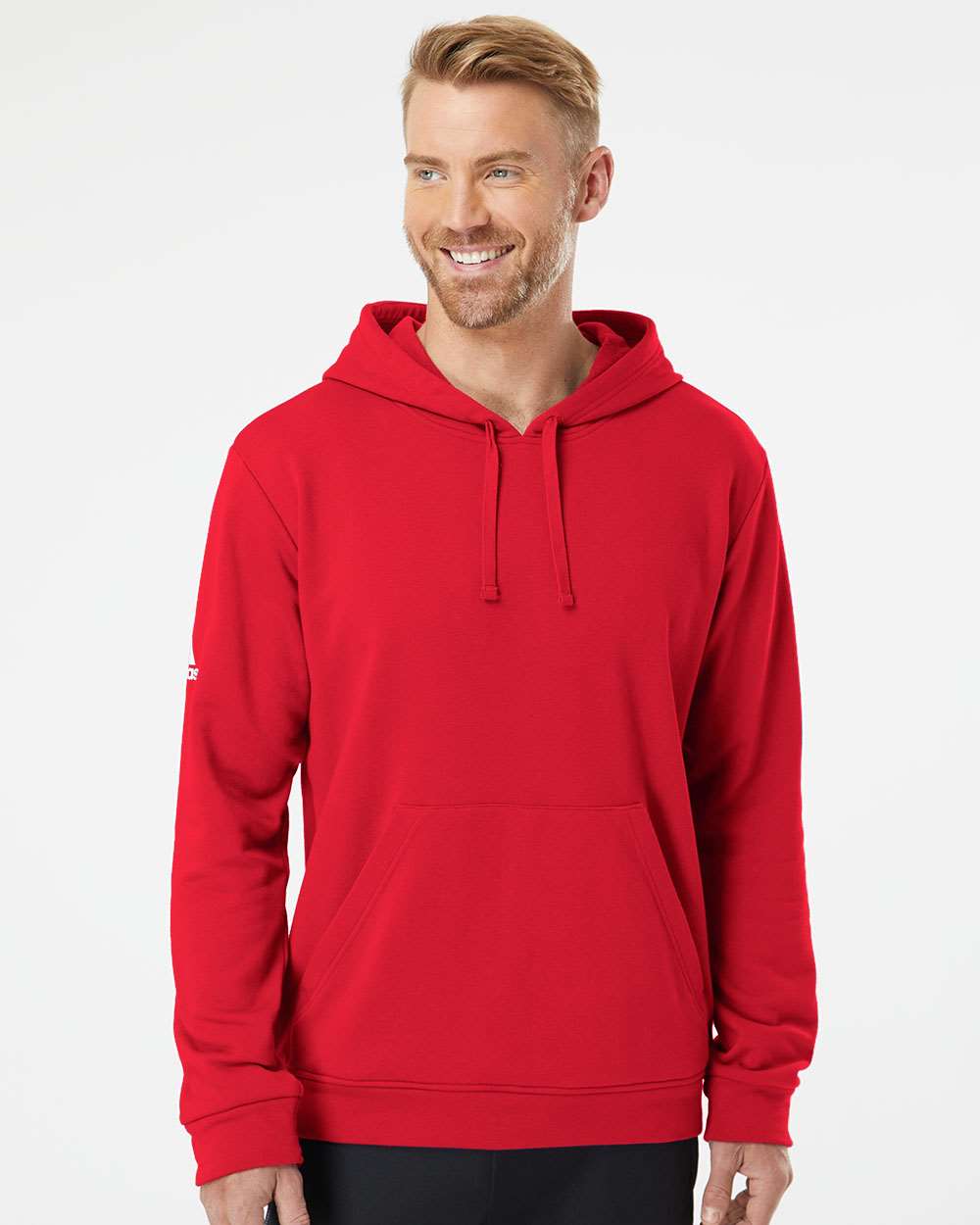 Adidas - Fleece Hooded Sweatshirt - A432